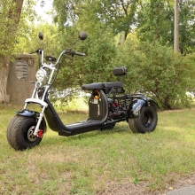 Купить Электроскутер Maxxter TRIKE 2.0 (blaсk) - фото 4