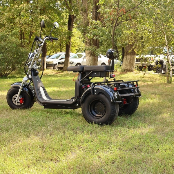 Купить Электроскутер Maxxter TRIKE 2.0 (blaсk) - фото 5
