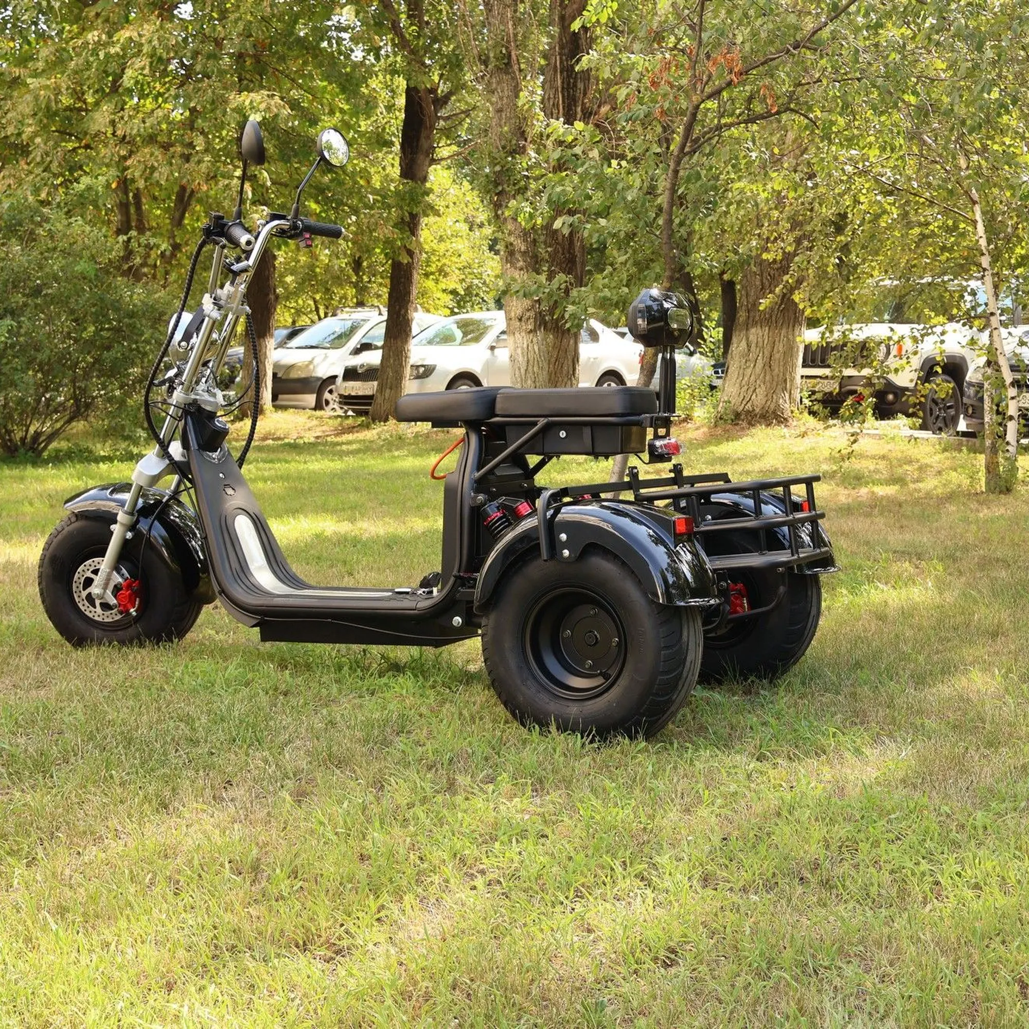 Купить Электроскутер Maxxter TRIKE 2.0 (blaсk) - фото 5