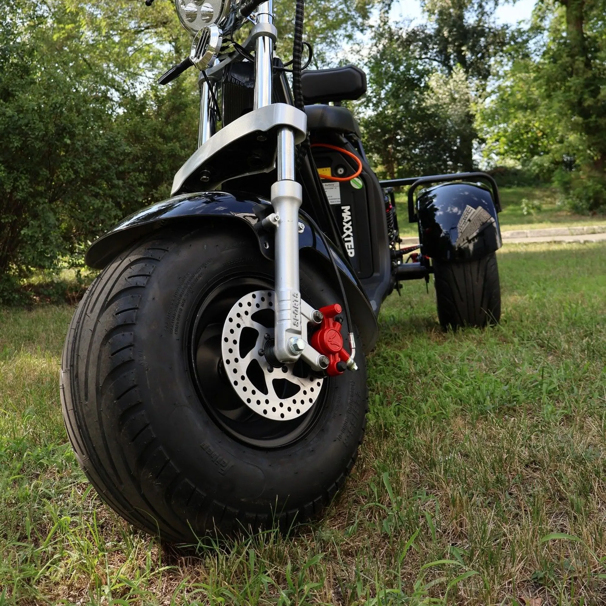 Купить Электроскутер Maxxter TRIKE 2.0 (blaсk) - фото 7