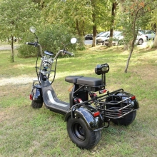 Купить Электроскутер Maxxter TRIKE 2.0 (blaсk) - фото 8