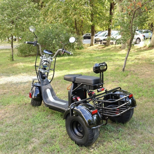 Купить Электроскутер Maxxter TRIKE 2.0 (blaсk) - фото 8