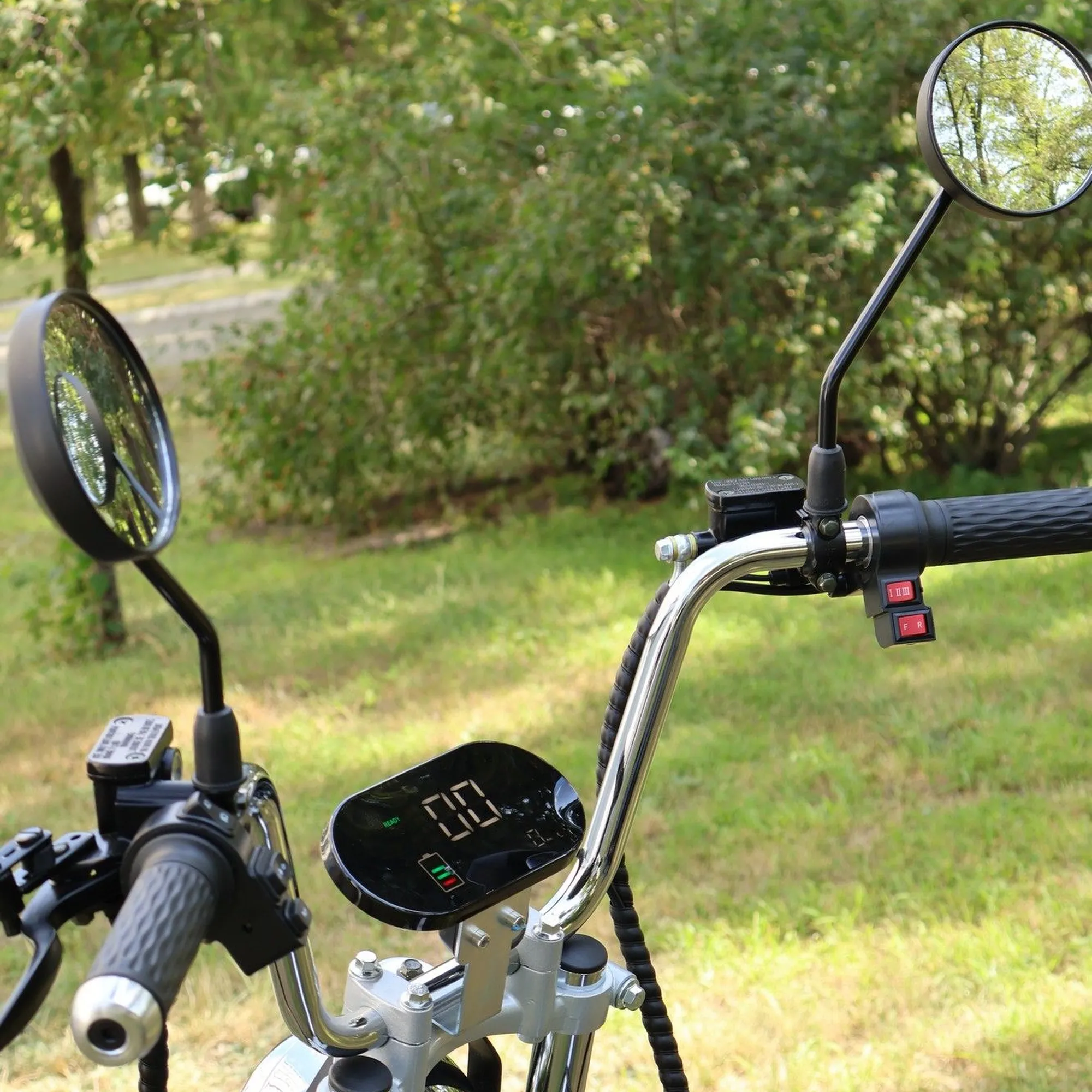 Купить Электроскутер Maxxter TRIKE 2.0 (blaсk) - фото 9