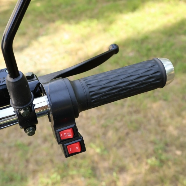 Купить Электроскутер Maxxter TRIKE 2.0 (blaсk) - фото 11