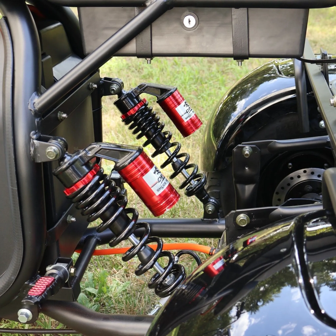 Купить Электроскутер Maxxter TRIKE 2.0 (blaсk) - фото 13