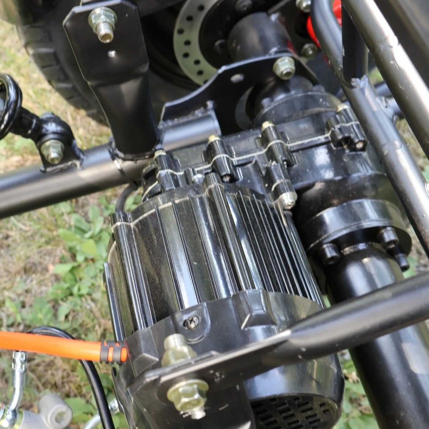 Купить Электроскутер Maxxter TRIKE 2.0 (blaсk) - фото 15