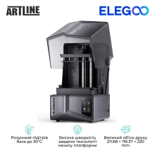 Купить 3D принтер ELEGOO Saturn 4 Ultra 16K - фото 4