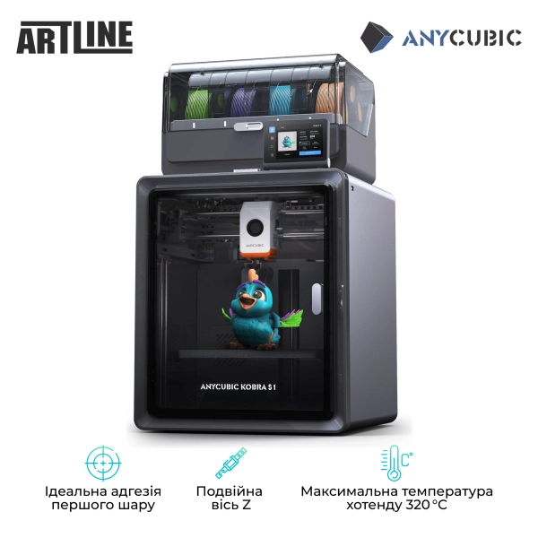 Купити 3D принтер Anycubic Kobra S1 Combo - фото 3