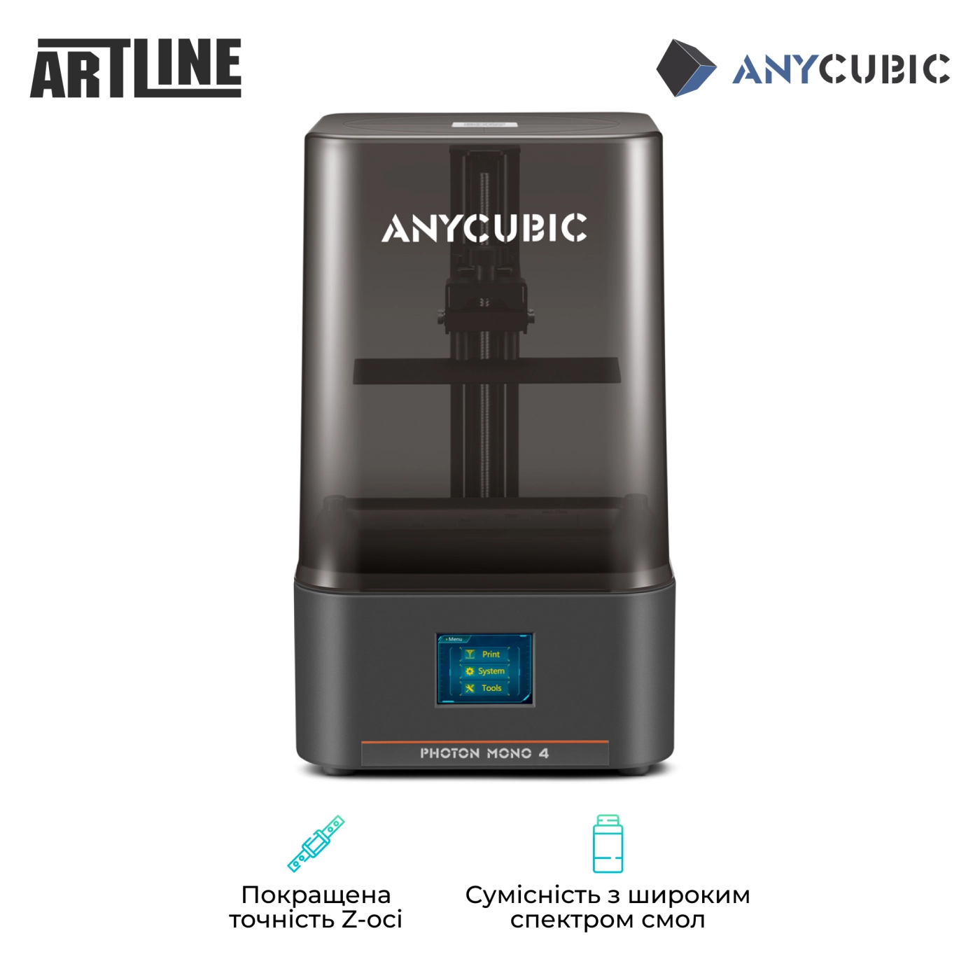 Купить 3D принтер Anycubic Photon Mono 4 - фото 2