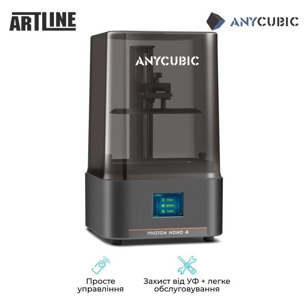 Купить 3D принтер Anycubic Photon Mono 4 - фото 3