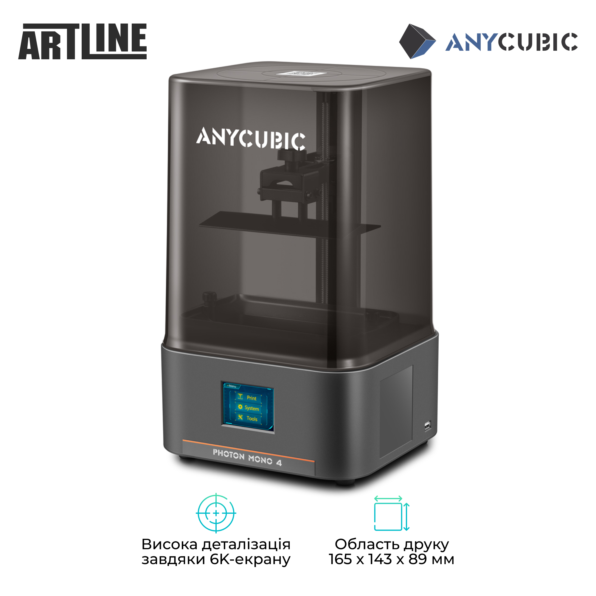 Купить 3D принтер Anycubic Photon Mono 4 - фото 5