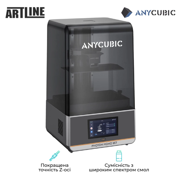 Купити 3D принтер Anycubic Photon Mono M7 - фото 4