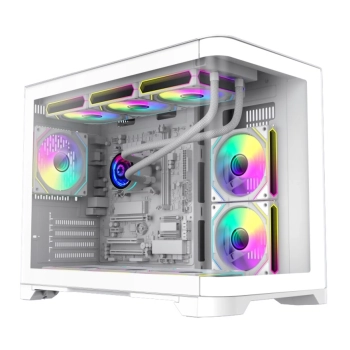 Купить Корпус Gamemax HYPE-M White - фото 1