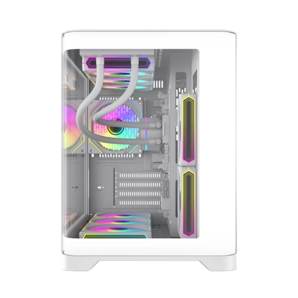 Купить Корпус Gamemax HYPE-M White - фото 2