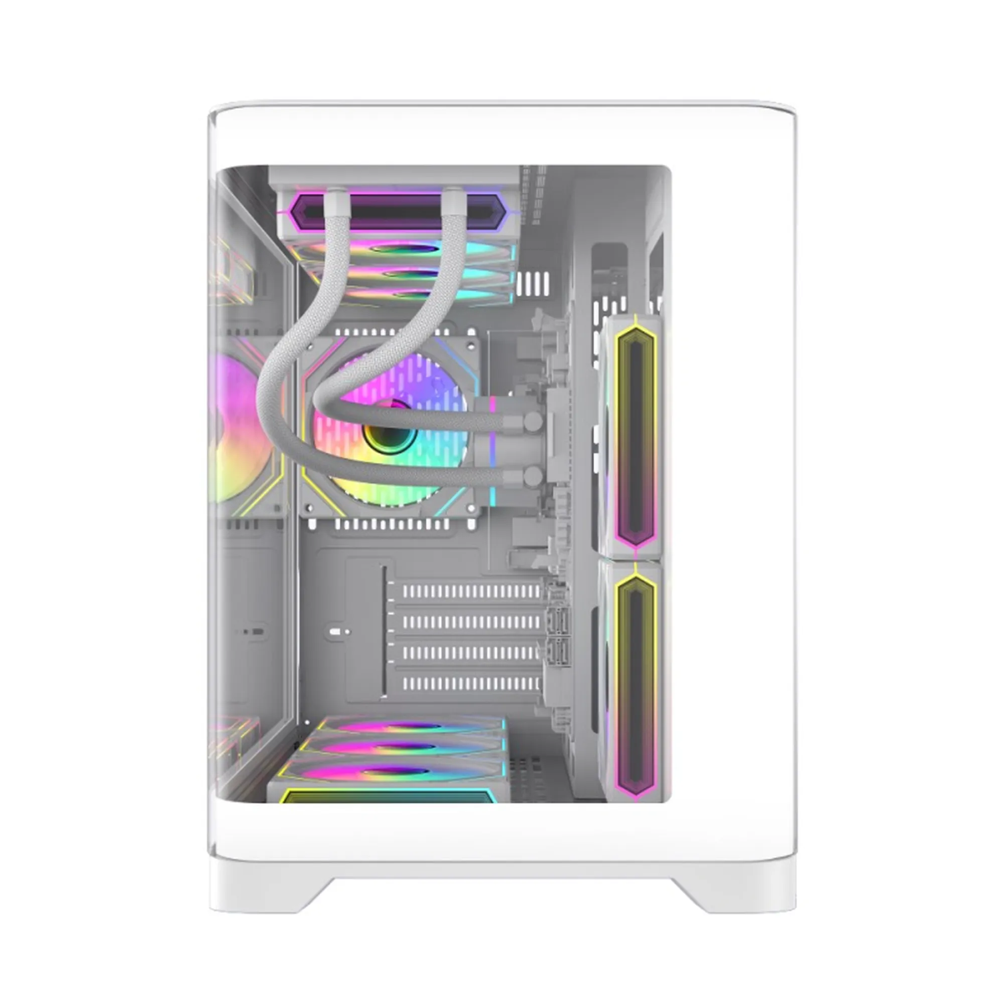 Купить Корпус Gamemax HYPE-M White - фото 2