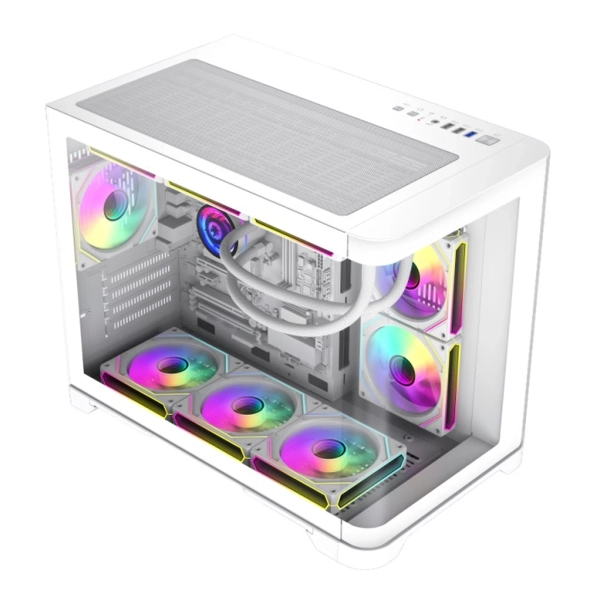 Купить Корпус Gamemax HYPE-M White - фото 3