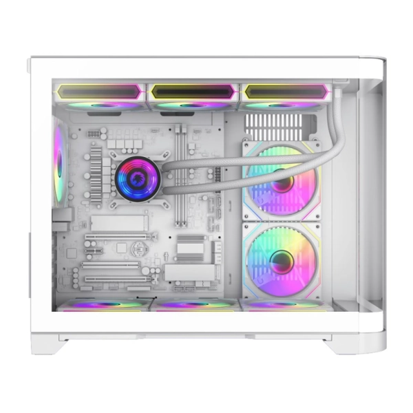 Купить Корпус Gamemax HYPE-M White - фото 4