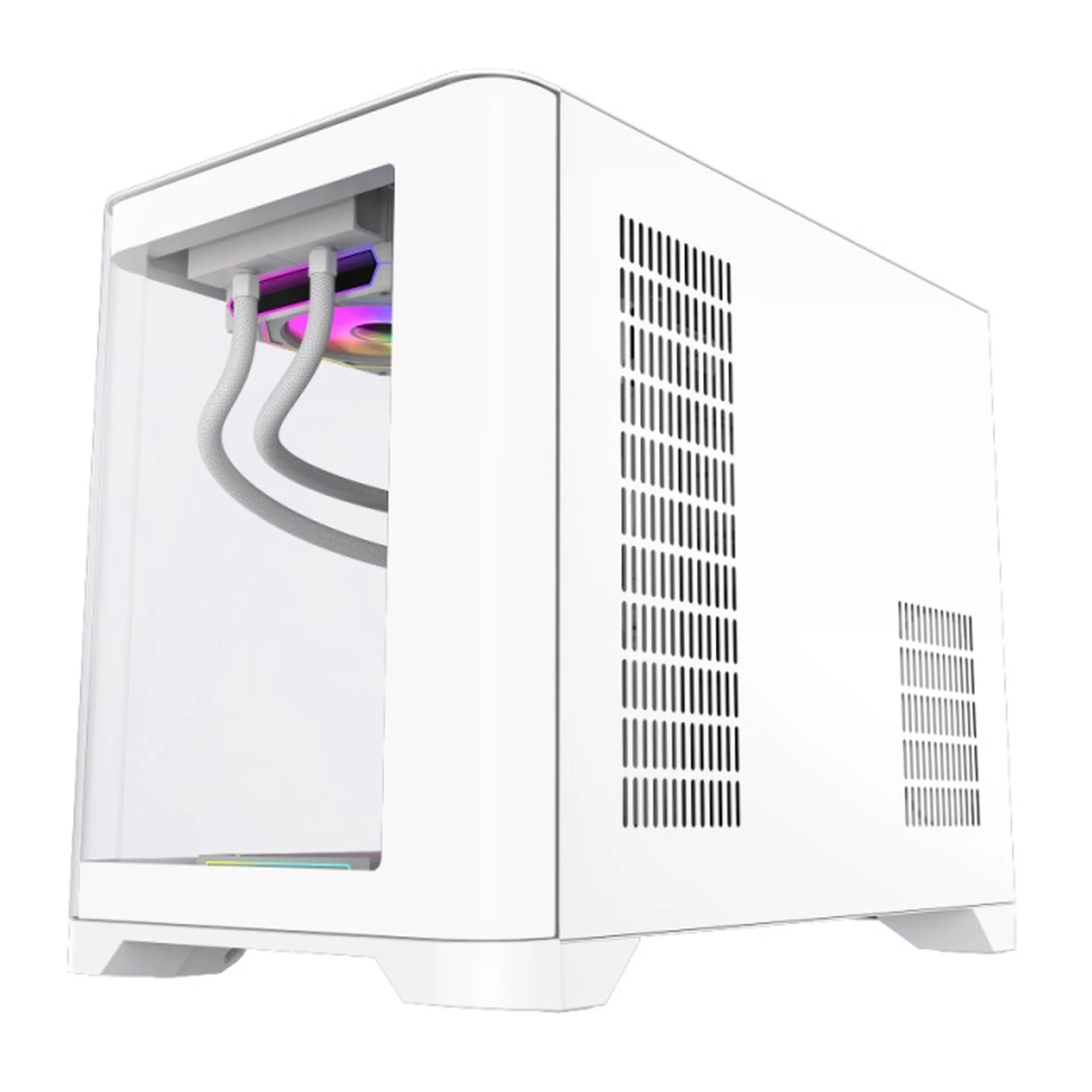 Купить Корпус Gamemax HYPE-M White - фото 6