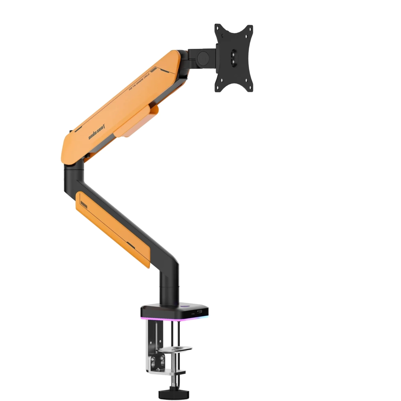 Купить Кронштейн Anda Seat Stealth PRO II RGB Orange (AD-W-A9X-1S-BO) - фото 1