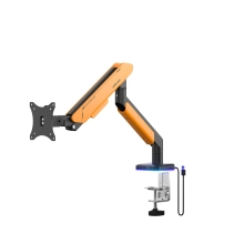 Купить Кронштейн Anda Seat Stealth PRO II RGB Orange (AD-W-A9X-1S-BO) - фото 3