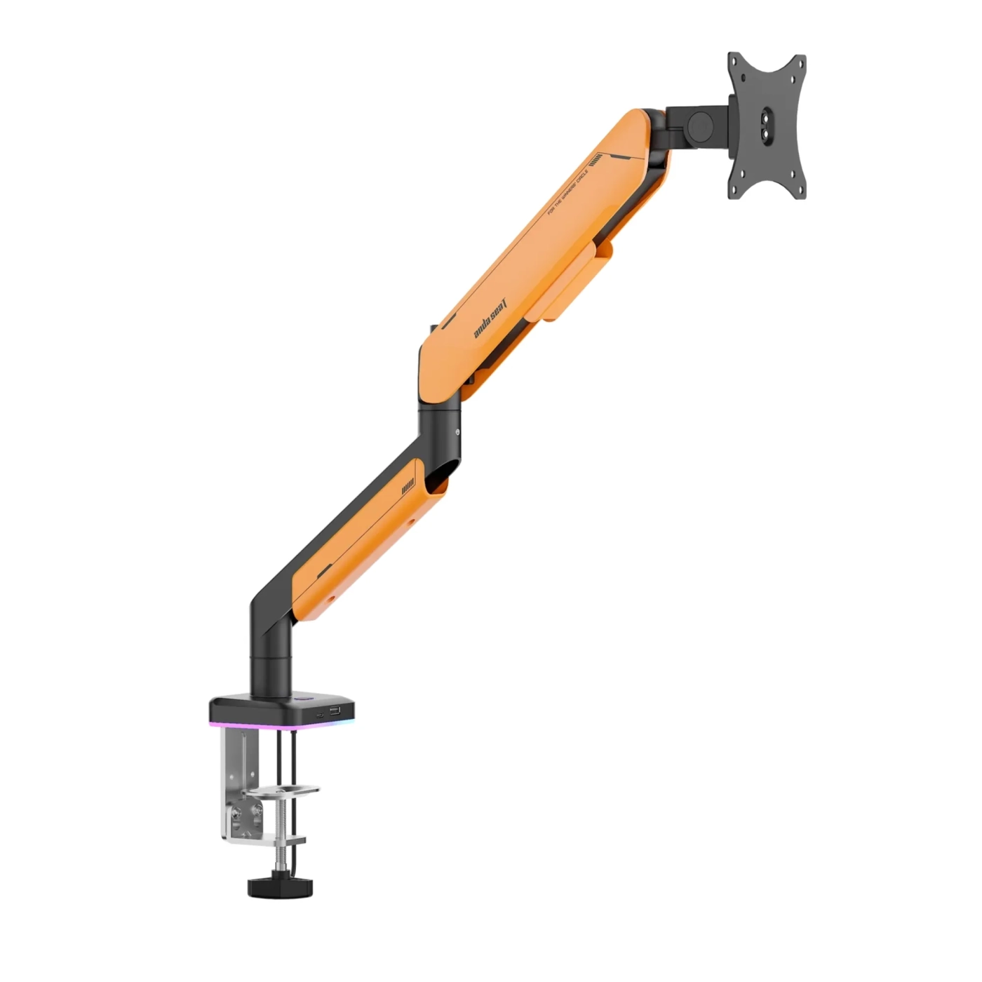 Купить Кронштейн Anda Seat Stealth PRO II RGB Orange (AD-W-A9X-1S-BO) - фото 5
