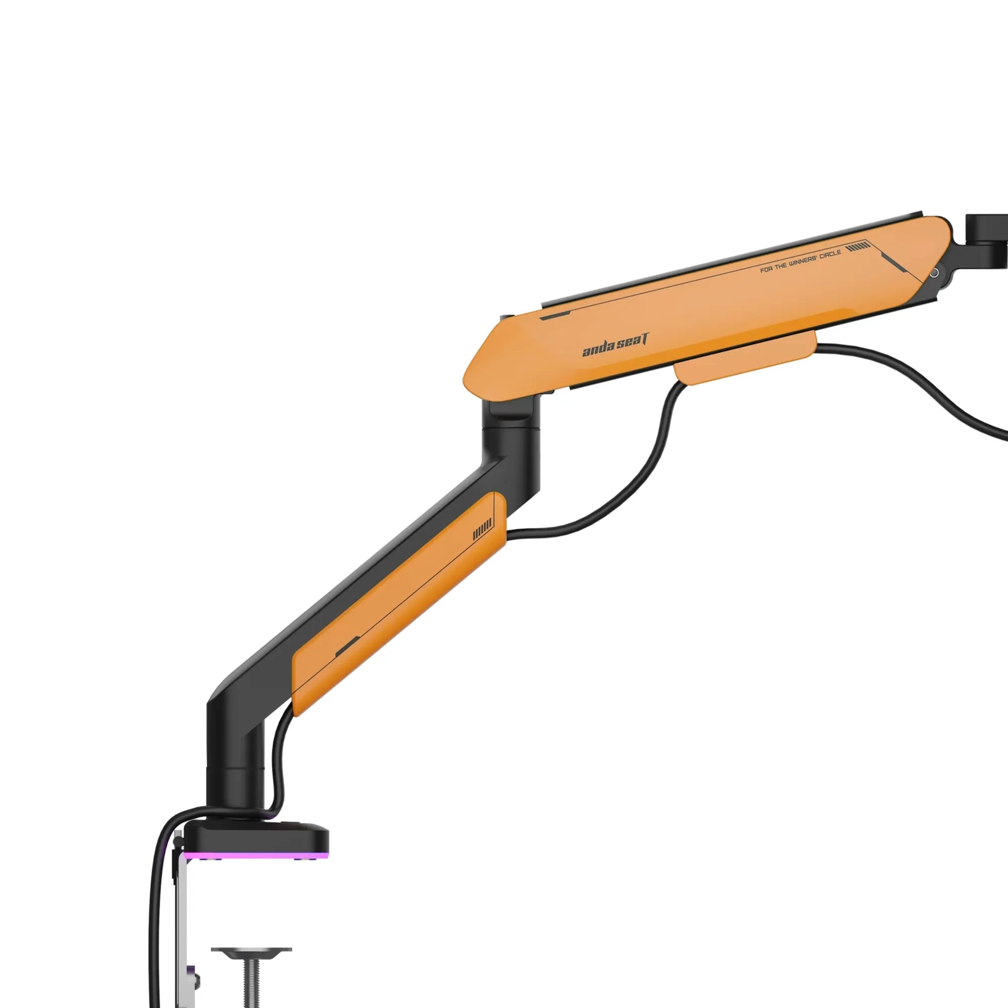 Купить Кронштейн Anda Seat Stealth PRO II RGB Orange (AD-W-A9X-1S-BO) - фото 6