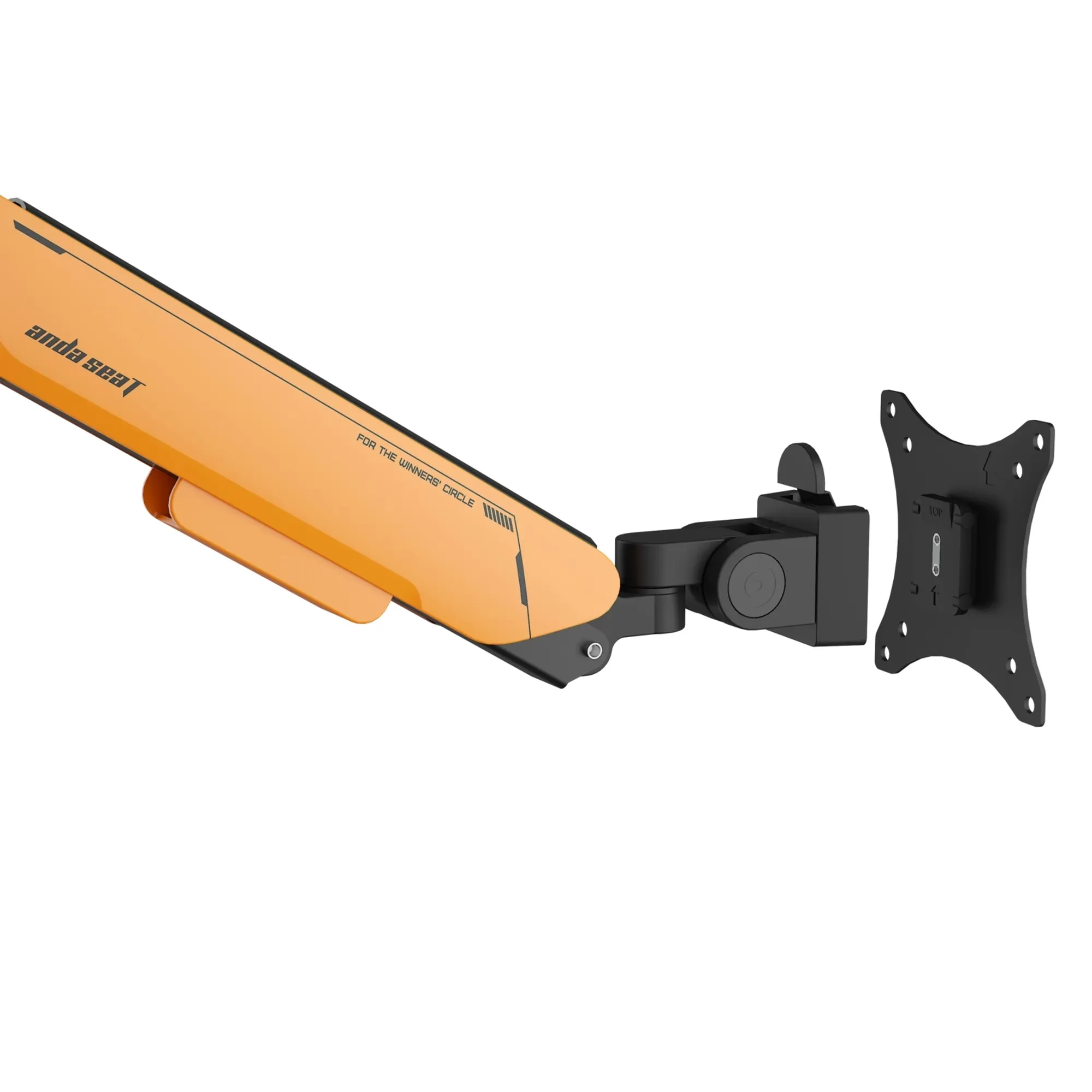 Купить Кронштейн Anda Seat Stealth PRO II RGB Orange (AD-W-A9X-1S-BO) - фото 7