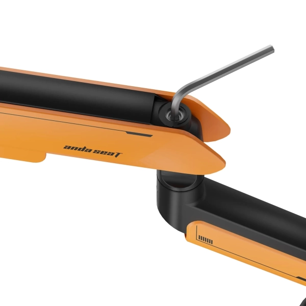 Купить Кронштейн Anda Seat Stealth PRO II RGB Orange (AD-W-A9X-1S-BO) - фото 8