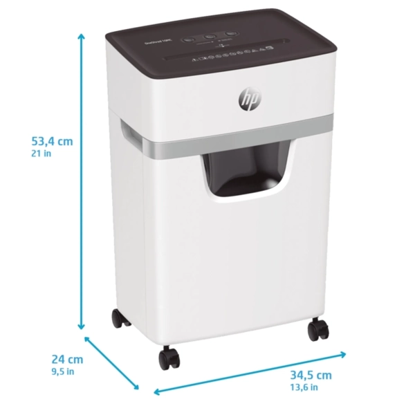 Купить Уничтожитель документов HP OneShred 10MC (2804) - фото 6