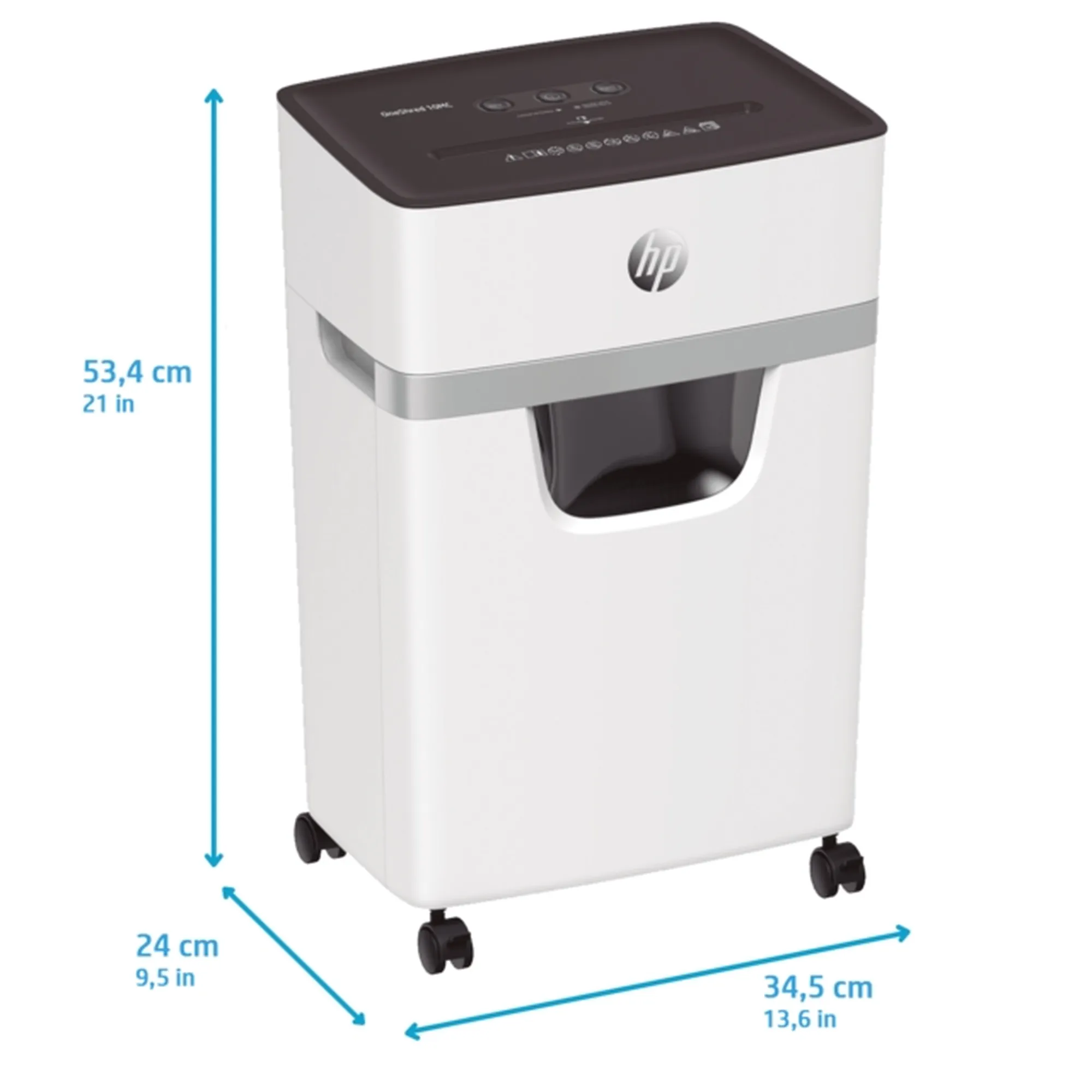 Купить Уничтожитель документов HP OneShred 10MC (2804) - фото 6