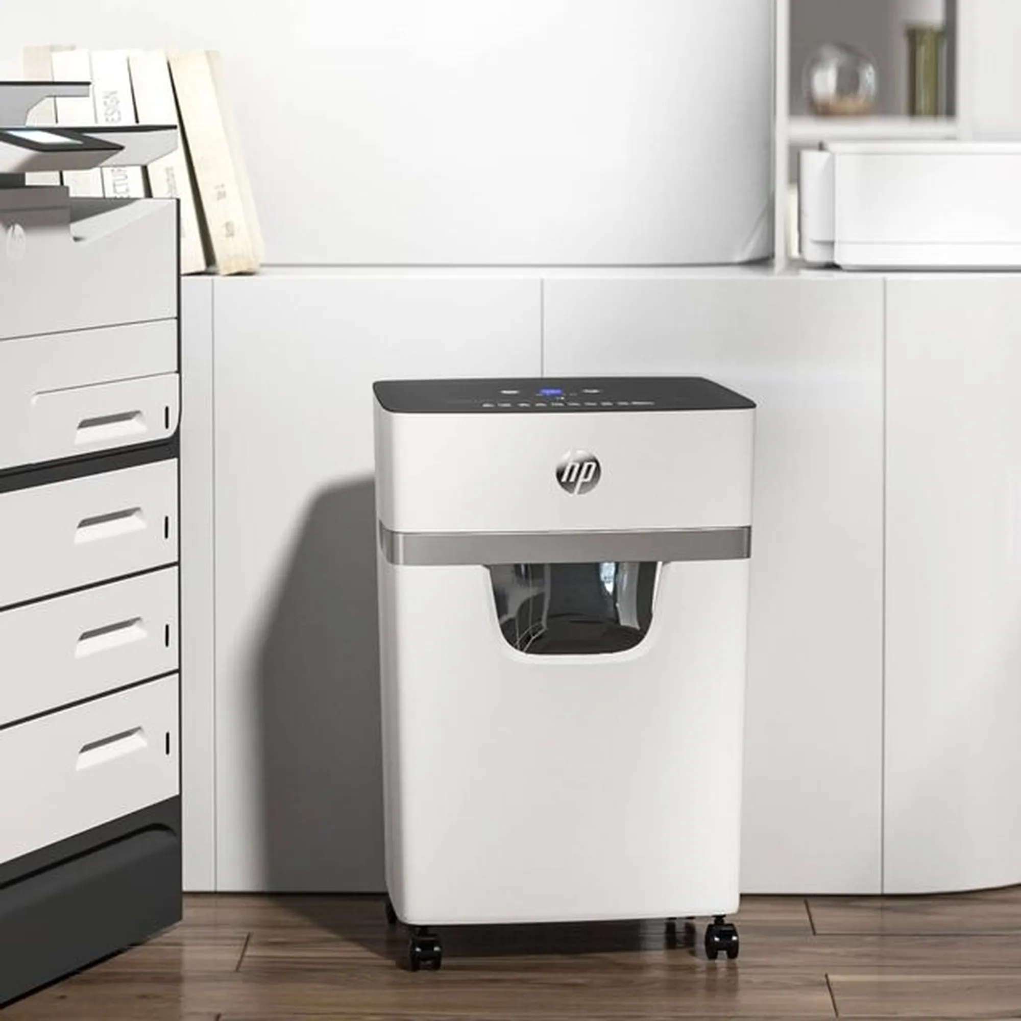 Купить Уничтожитель документов HP OneShred 10MC (2804) - фото 7