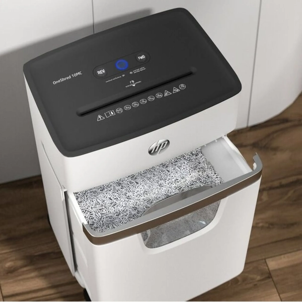 Купить Уничтожитель документов HP OneShred 10MC (2804) - фото 8