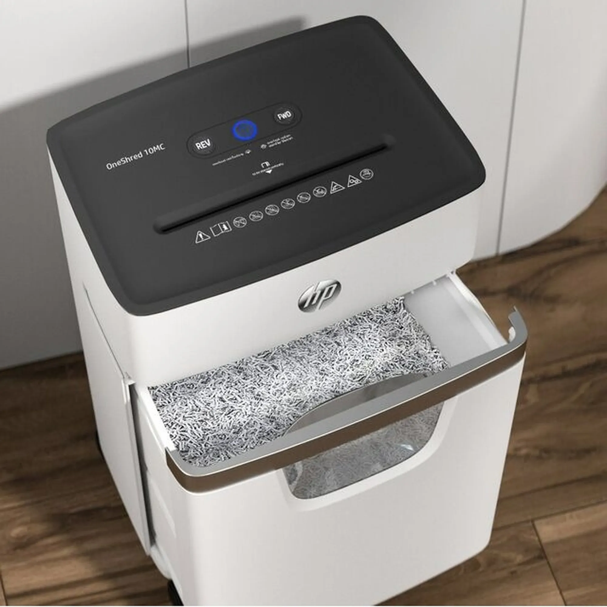 Купить Уничтожитель документов HP OneShred 10MC (2804) - фото 8