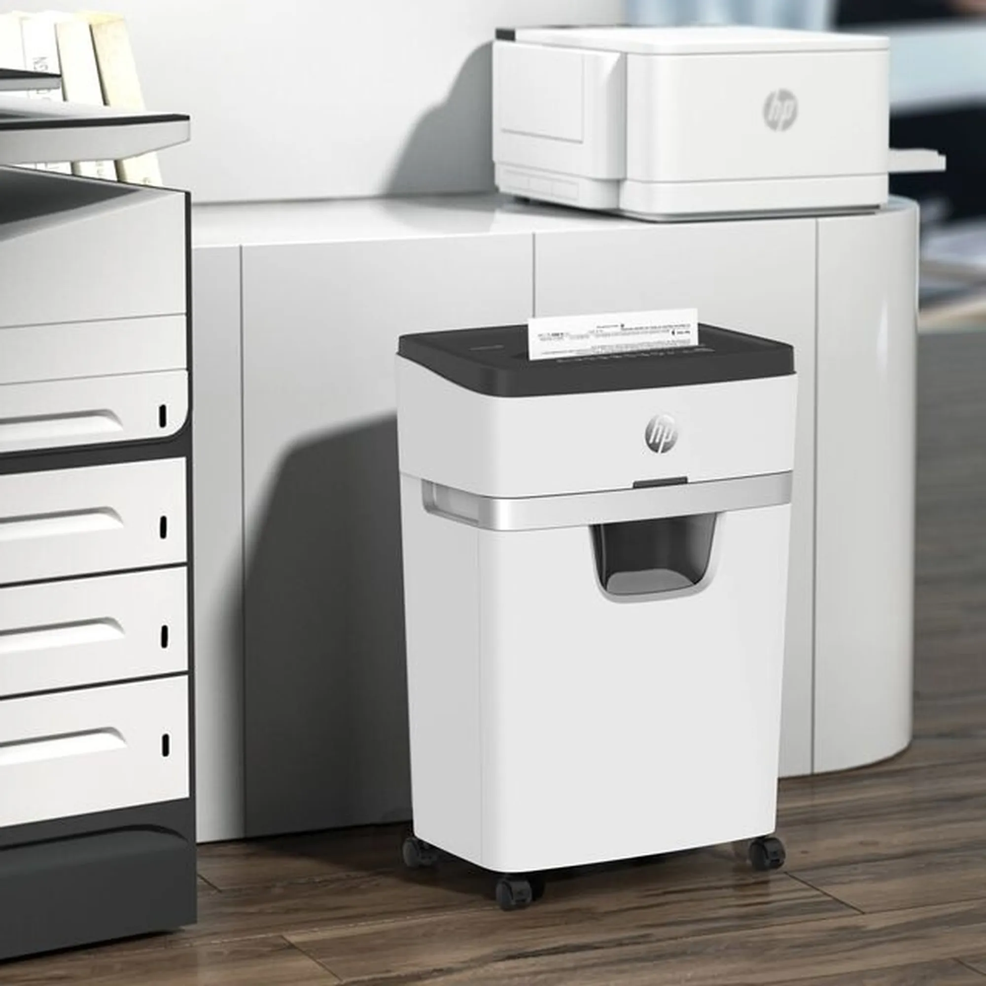 Купить Уничтожитель документов HP OneShred 12MC (2806) - фото 7