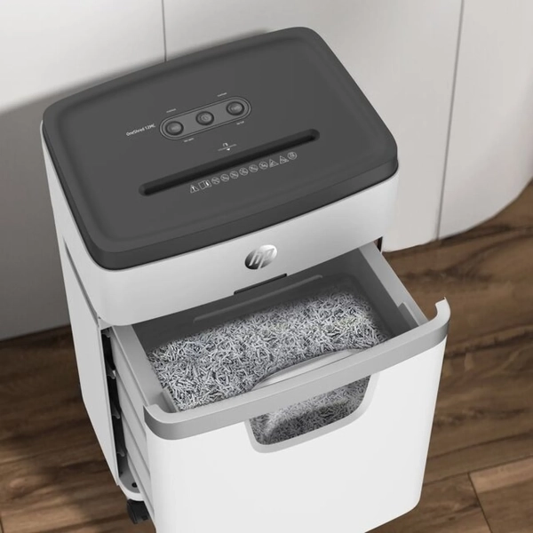 Купить Уничтожитель документов HP OneShred 12MC (2806) - фото 8