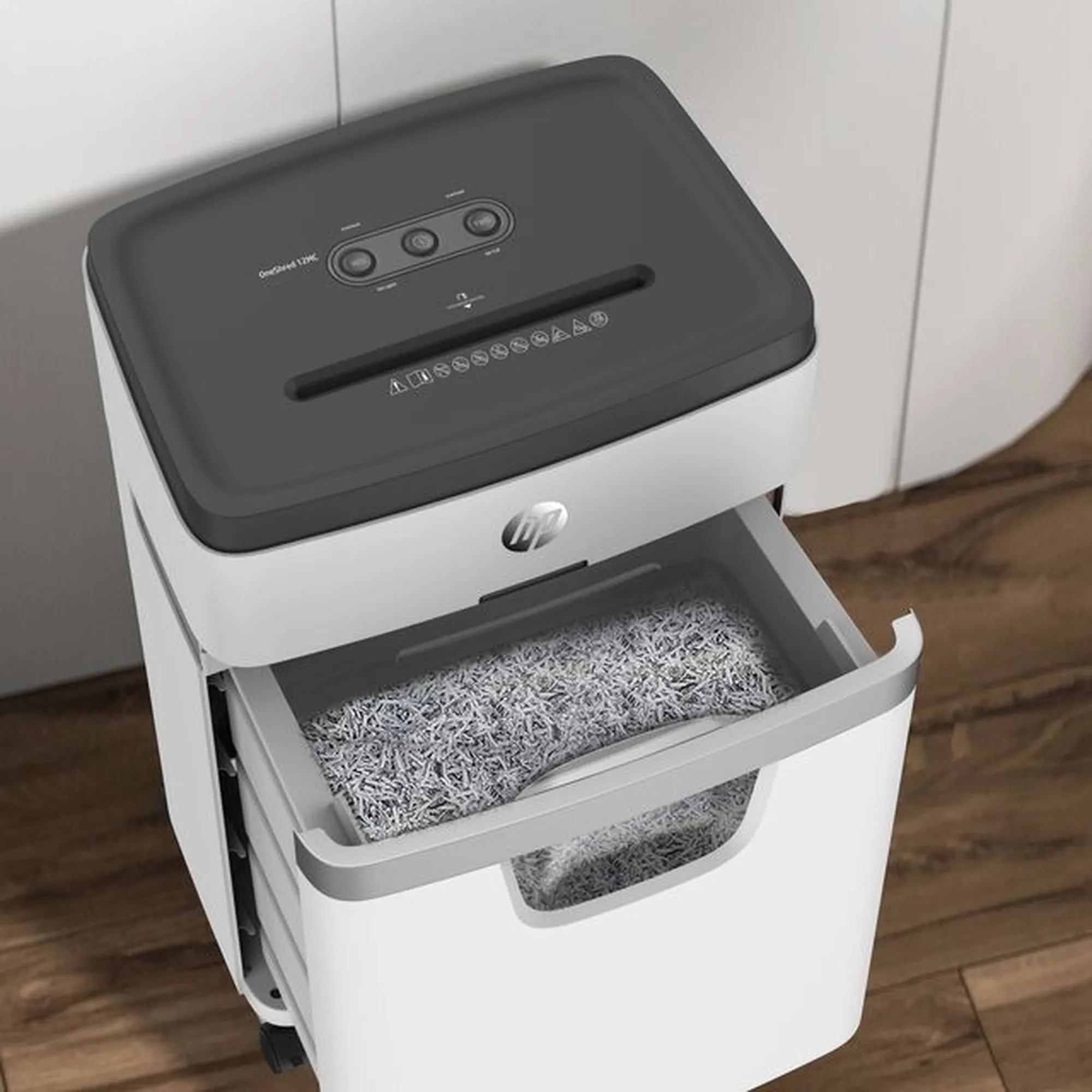 Купить Уничтожитель документов HP OneShred 12MC (2806) - фото 8