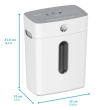 Купить Уничтожитель документов HP OneShred 8CC (2801) - фото 6