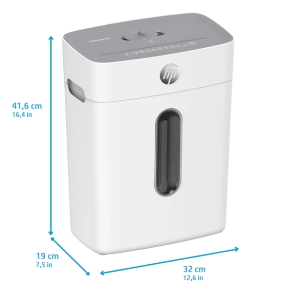 Купить Уничтожитель документов HP OneShred 8CC (2801) - фото 6