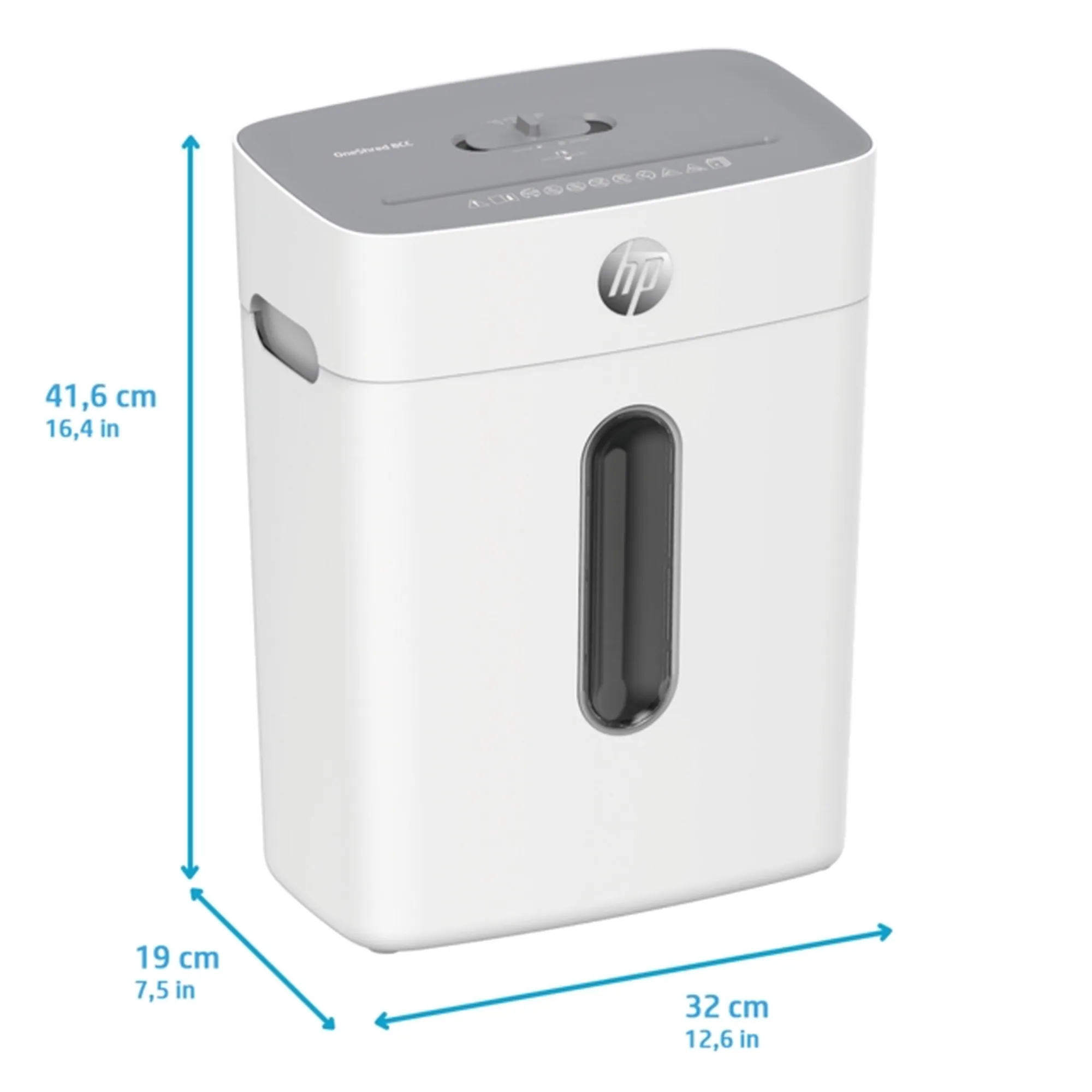 Купить Уничтожитель документов HP OneShred 8CC (2801) - фото 6