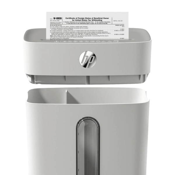 Купить Уничтожитель документов HP OneShred 8CC (2801) - фото 8