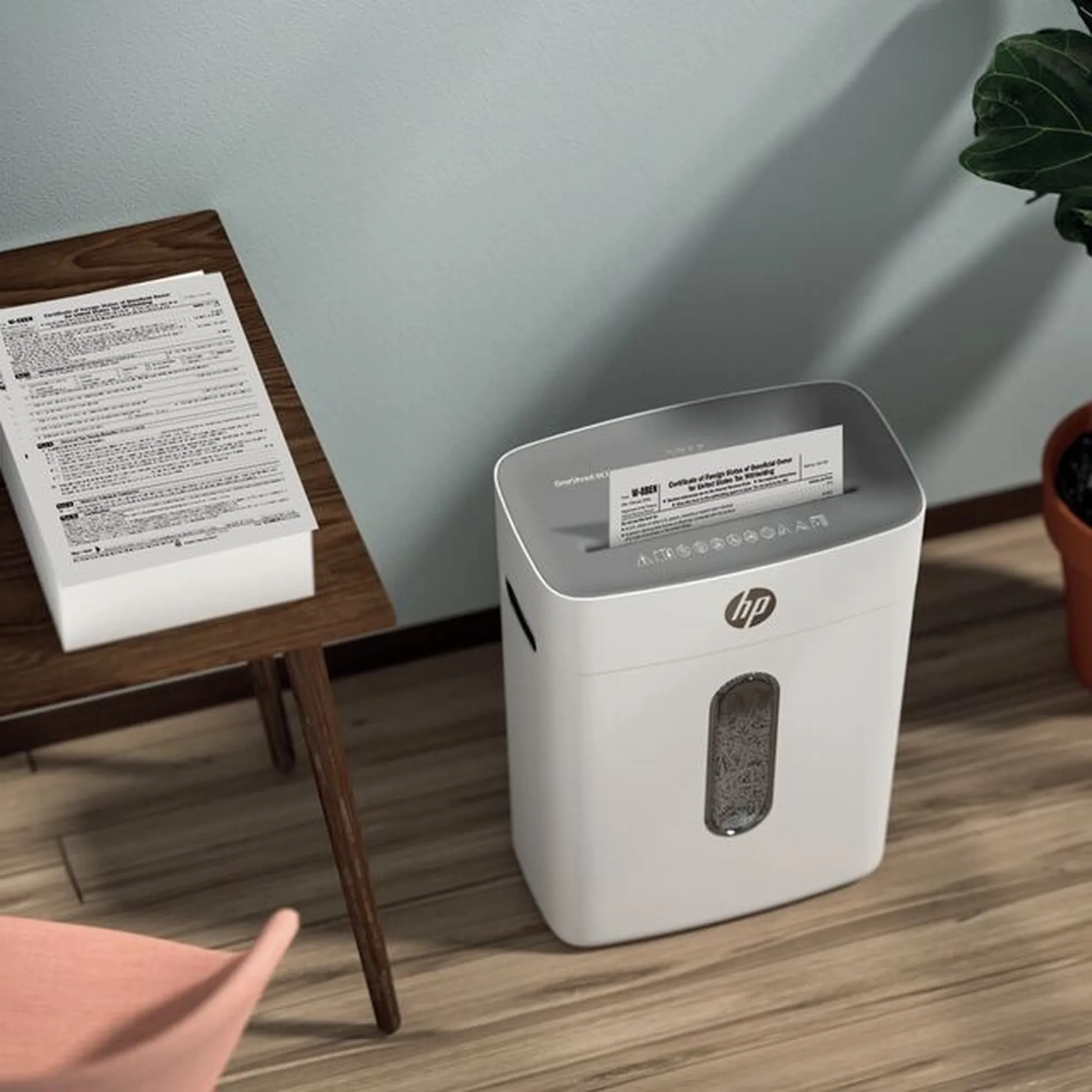 Купить Уничтожитель документов HP OneShred 8CC (2801) - фото 9