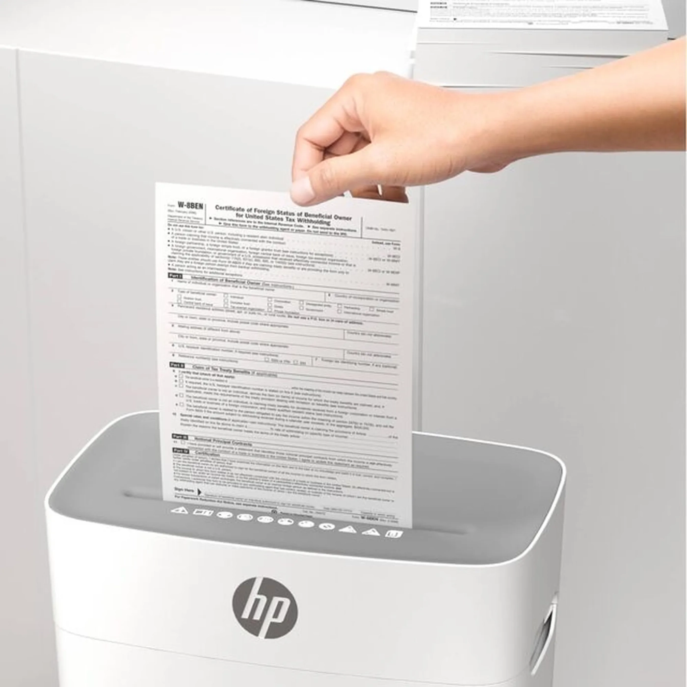 Купить Уничтожитель документов HP OneShred 8CC (2801) - фото 10