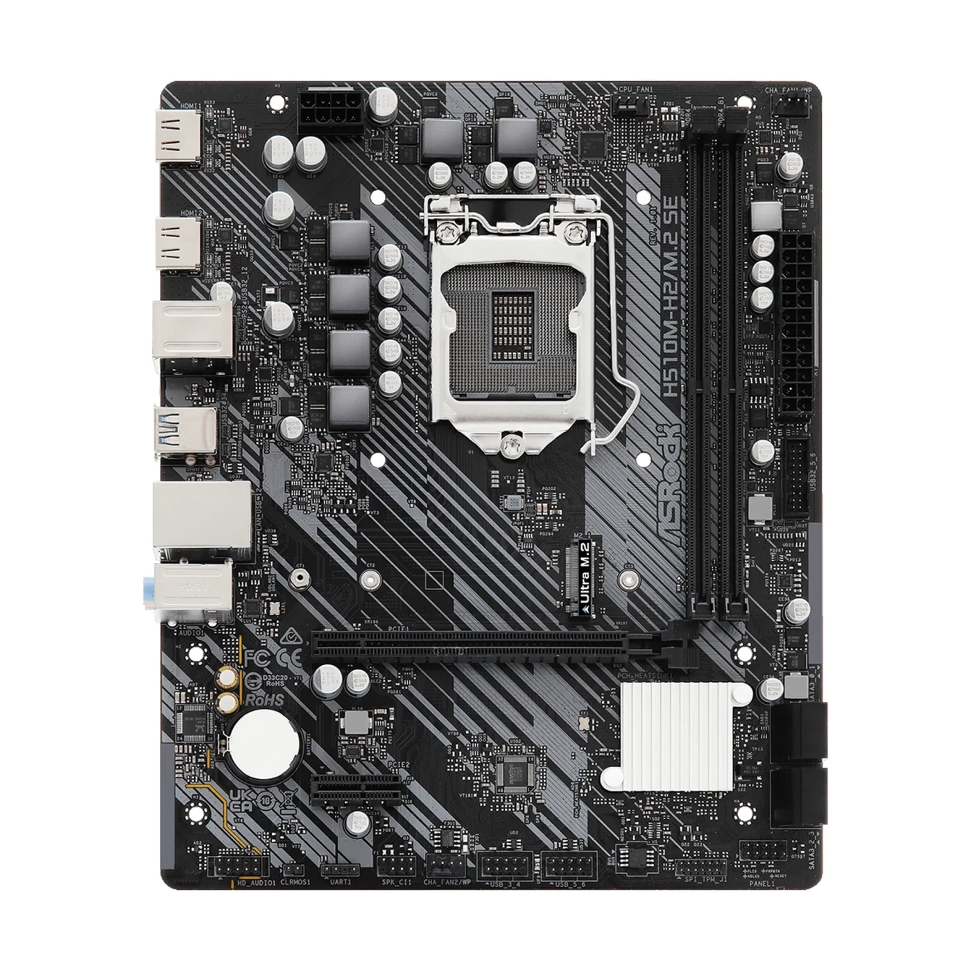 Купить Материнская плата ASRock H510M-H2/M.2 SE - фото 1