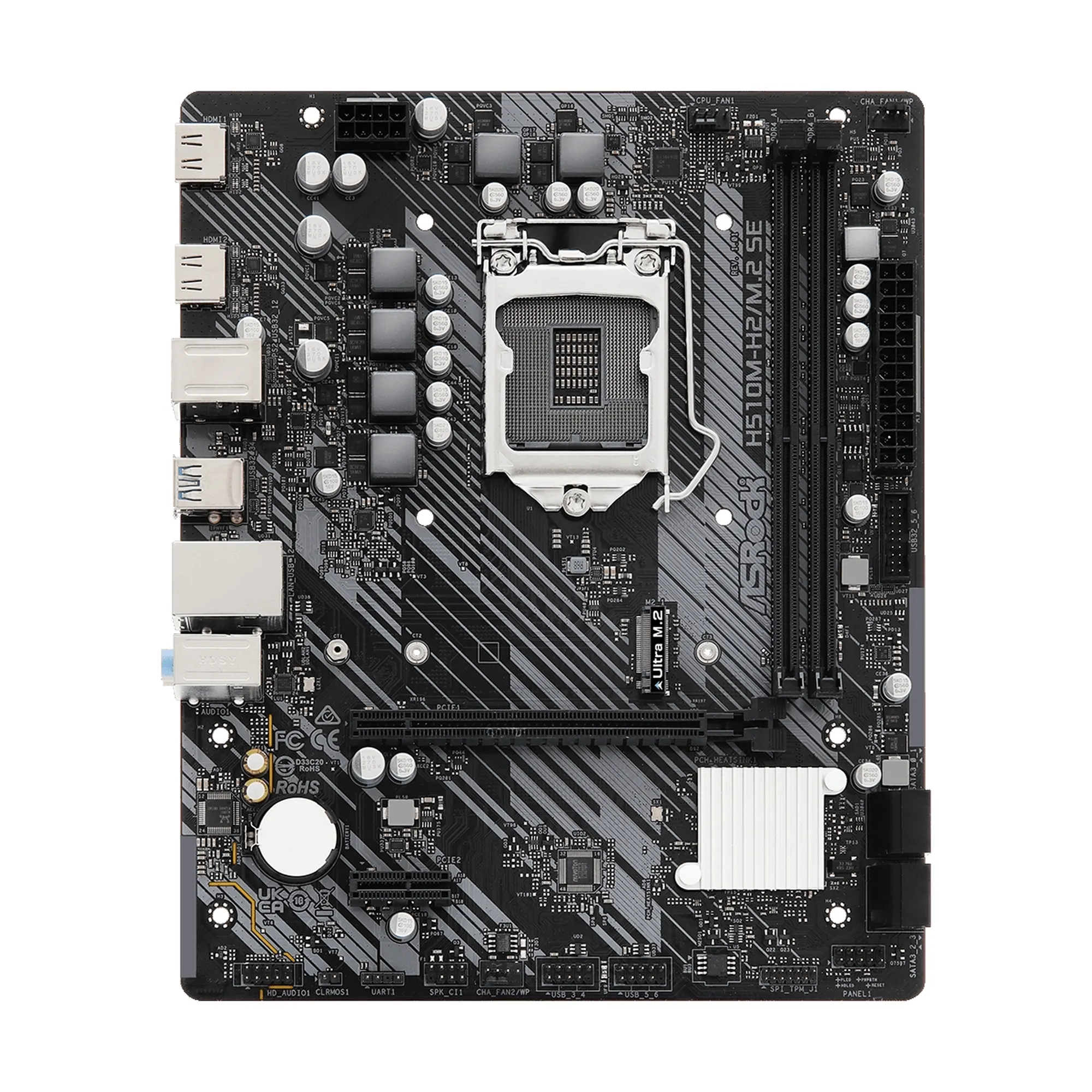 Купить Материнская плата ASRock H510M-H2/M.2 SE - фото 1