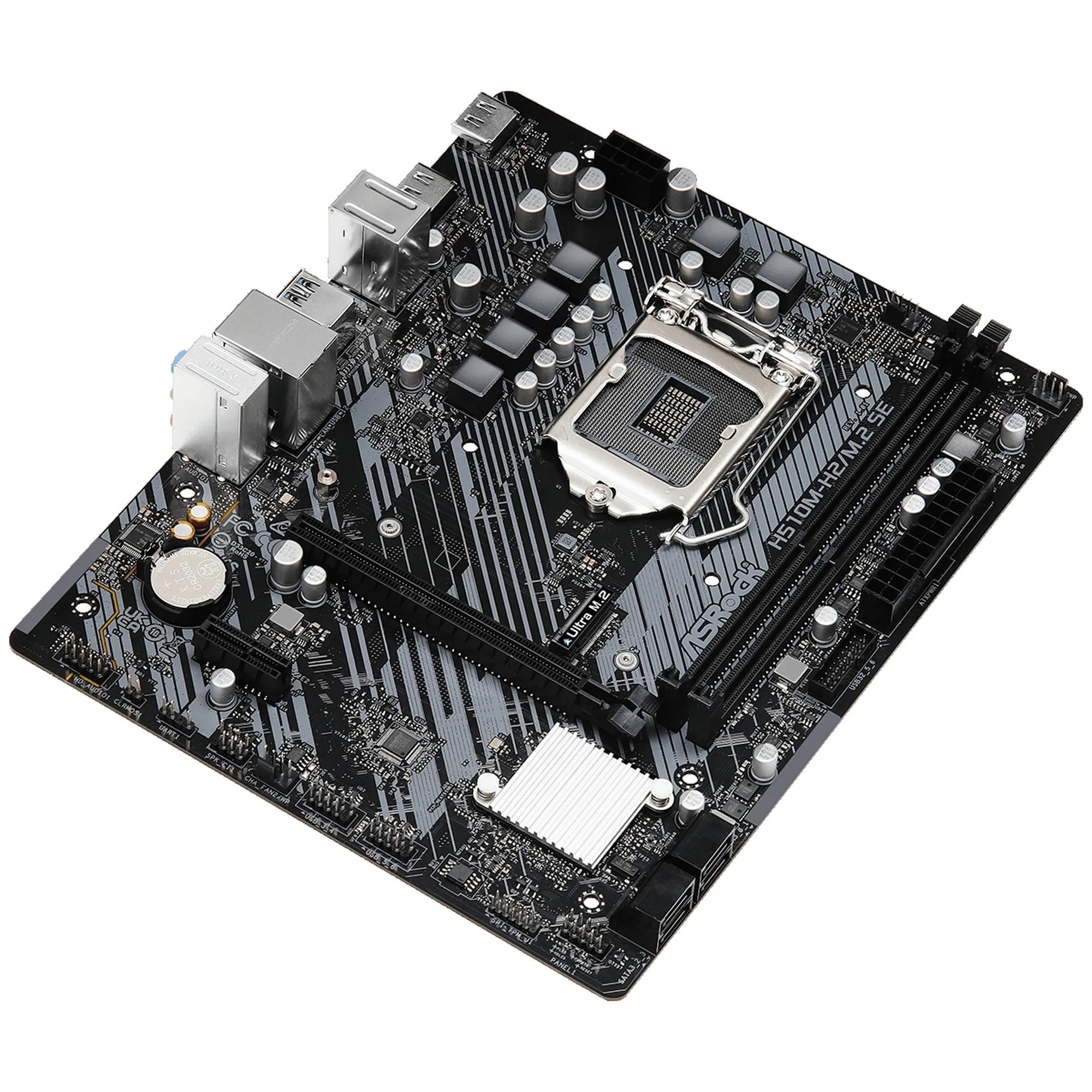 Купить Материнская плата ASRock H510M-H2/M.2 SE - фото 2
