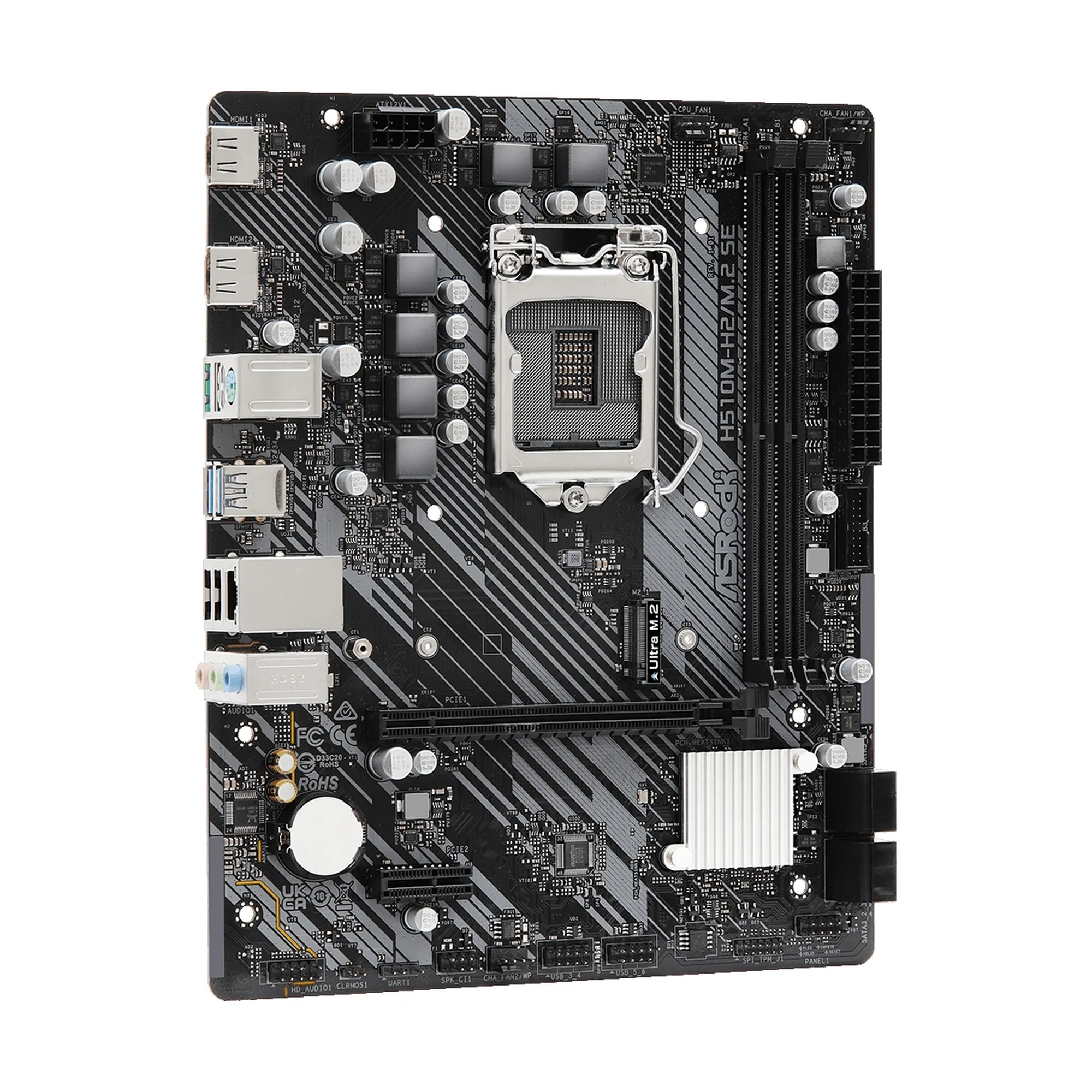 Купить Материнская плата ASRock H510M-H2/M.2 SE - фото 3