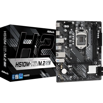 Купить Материнская плата ASRock H510M-H2/M.2 SE - фото 5