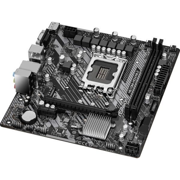 Купить Материнская плата ASRock H610M-HDV/M.2 R2.0 - фото 2