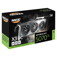Купити Відеокарта Inno3D Nvidia GeForce RTX 5070 TI X3 OC 16GB (N507T3-16D7X-176068N) - фото 3
