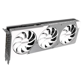 Купити Відеокарта Inno3D Nvidia GeForce RTX 5070 TI X3 OC 16GB WHITE (N507T3-16D7X-176068W) - фото 1